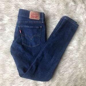 Levi 710 Skinny Jeans Size 27